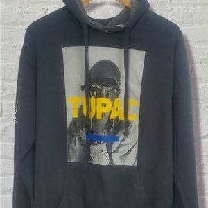 "Tupac Shakur" / Printed Hoodie